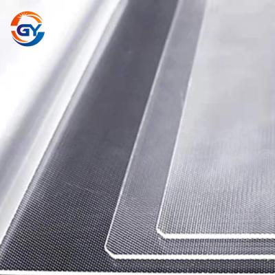 China Factory Direct Clear Light Guide Waterproof/Waterproof PMMA Acrylic Sheet For Advertising for sale