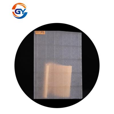 China MINI TAG Microprism Structure Polycarbonate UGR Below Diffuser 19 Lighting Sheet for sale