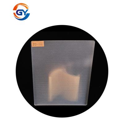 China Factory Direct Waterproof/Waterproof Diffusion Board PC Model Plastic Sheet For Led Light for sale