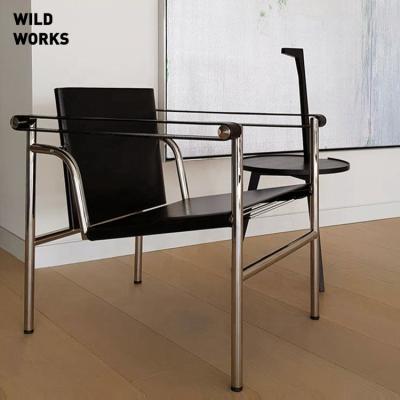 China Works LC1 Basculan Chair Stainless Steel Leisure Adjustable Wild Medieval Vintage Modern Bauhaus Design Personality (The Other) for sale