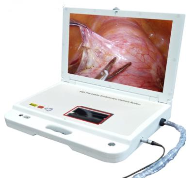 China 4-in-1 Medical Grade Monitors Led Light Source HD Recorder All In One Portable 1080p Endoscope Camera Unit for sale