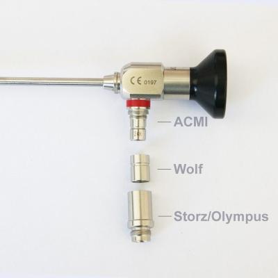 China ENT Examination and Surgery Endoscopes Storz Adapter Rigid Ear Nose Connector for sale