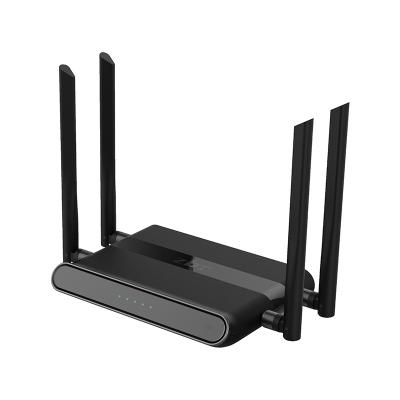 China Home Router 1200M Smart Dual-Band WIFI Home Router Low Power Consumption, 4 Antenna Wi-Fi Wireless Routers for sale