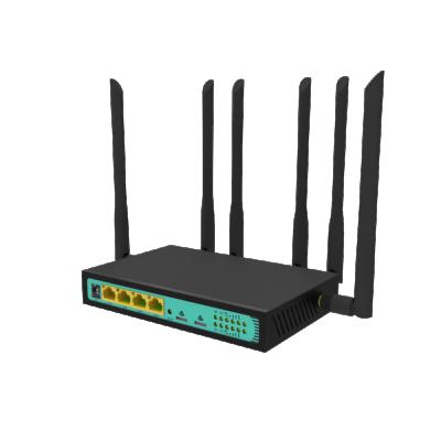 China Sims High Power Sims Strong Signal Dual Joint Smart 300Mbps Wifi LTE Router OpenWrt Lte 3G 4G LTE WiFi Router for sale