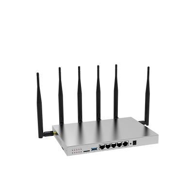 China ENTERPRISE Hotsales Router wifi 4G CPE Gigabit Router MT7621A 1200Mbps Wireless Wifi Router for sale