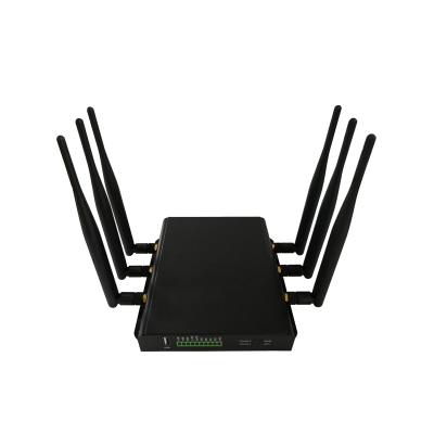 China Dual SIM Card LTE Wifi SOHO ZBT WD323 Industrial Wireless Router for sale