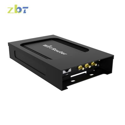 China Bus car vehicle lte 4g dual band router with sim slot wifi router wireless network for taxi bus for sale