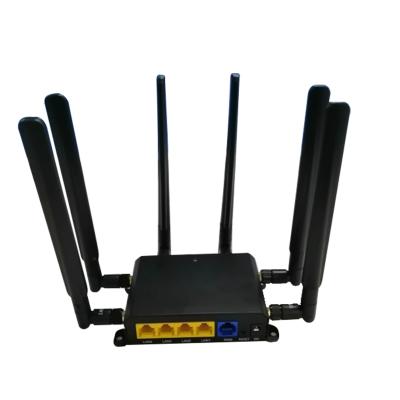 China No wireless internet dual band gigabit open wifi router 4g lte openwrt modem cpe 5g router sim for sale