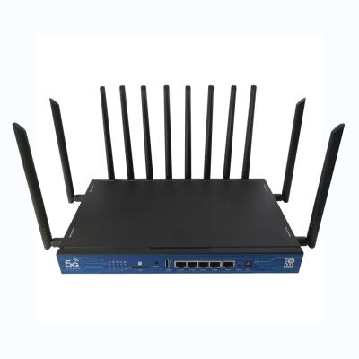 China Gigabit Home Ports New 5G Modem 3600Mbps 2.4G/5.8G 11AX Wifi 6 Mesh 5G Router for sale