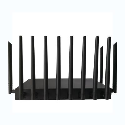 China 3600Mbps 5G Home Router Dual Bands 11AX Wifi 6 Gigabit Ports Mesh 5G Router for sale