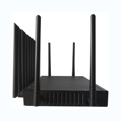 China 6 Gigabit Ports Home 5G Router Dual Bands 3600Mbps 11AX Wifi Mesh 5G Router for sale