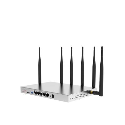 China Enterprise& Soho ZBT WG3526 High Power 2.4G&5.8G 1000mbps AC1200 Dual Band Gigabit Router with 4G Module Wireless Hotspot for sale