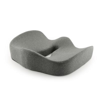 China Home Office Chair Velvet Memory Foam Pillow Wheelchair Sitting Seat Pillow Cushion for sale