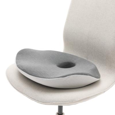 China Super Soft 100% Chair Car Seat Polyurethane Tailbone Memory Foam Cushion For Office Chair for sale