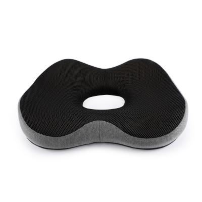 China Relieve Pressure Wholesale Custom Memory For Foaming Orthopedic Car Chair Pad Office Cushion For Tailbone Pain for sale