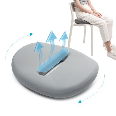 China Orthopedic Home Office Chair Coccyx Tailbone Pain Relief Chair Cushion Seat Pad Memory Foam Donut Pillow Cushion Orthopedic for sale