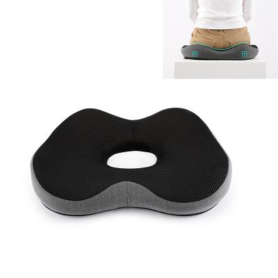 China Relieve Circulation Coccyx Blood Coccyx Hot Pillow Hemorrhoid Pressure Selling Orthopedic Memory Foam Cushion for sale