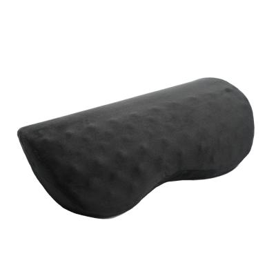 China Home Office Memory Foam Bolster Foot Rest Cushion For Under Desk for sale