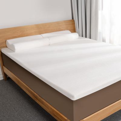 China Modern High Quality Knitted Queen Size Fabric Mattress Memory Foam Bed Mattress Toppers for sale