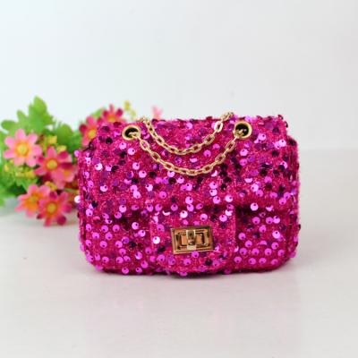 China Fashion Girls Bag Fashion Shoulder Bag Sequin Accessory Bag for sale