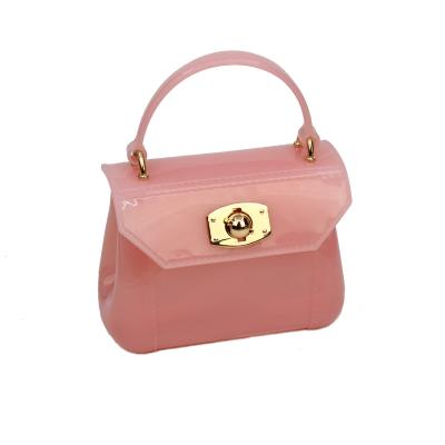 China Fashion Candy Colors Handbag Waterproof Shopping Bag For Women Fashion Girls Mini Cross Body Bag for sale