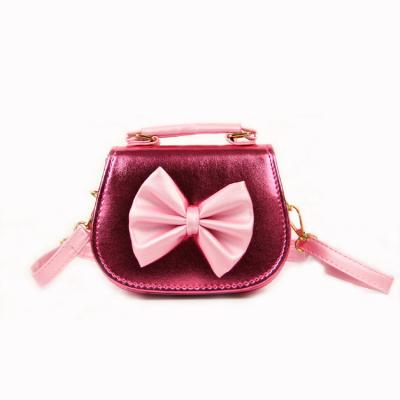 China Hot Selling Fashion Mini Cross Body Bag For Kids Handbag For Girls Shoulder Bags Sweet Girls Gifts Bags for sale