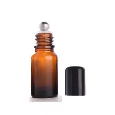 China High Qiality 5ml 10ml 15ml 20ml 30ml 50ml 100ml Rollon Bottles Perfume Oil Roll on Glass Bottle with Trackball for sale