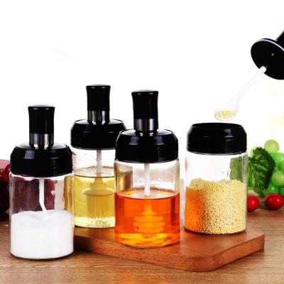 China High Qiality High Quality Product Spices Bottle Packing Condiments Glass Bottle Seasoning Jar for sale