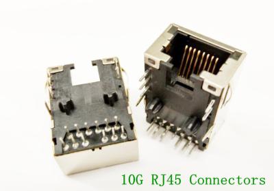 China RJ45 connectors  10G，RJ45 Jack for sale