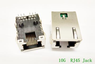 China RJ45 connectors ，RJ45 Jack with transformer for sale