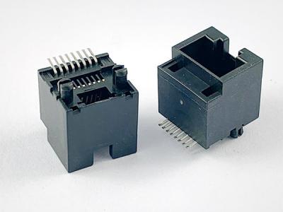 China RJ45 Modular Jack,Shielded, THT,Reflow，Miniature RJ45 connector H12.7mm Molex 95503-6891 for sale