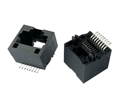 China RJ45 Modular Jack,Shielded,SMT RJ45Jack，Miniature RJ45 connector Molex 95503-6891 for sale