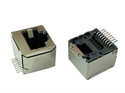 China RJ45 Modular Jack,Shielded,SMT RJ45Jack，Miniature RJ45 connector Molex 95503-6891 for sale