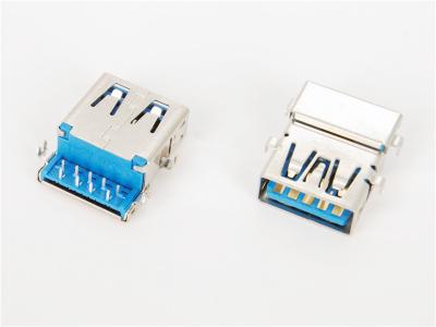 China USB3.0 Female A TYPE, Ultra-thin broken board USB3.0 Connector,DIP,H=2.5, HULYN for sale