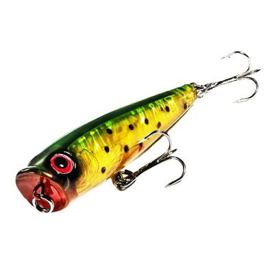 China LETOYO LHB32 Topwater Snap Fishing Lure 65mm Minnow 7g Wobblers Plastic Artificial Hard Groundbait For Trout Bass Carp Tackle LHB032 for sale