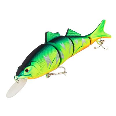 China LETOYO LHB015 ABS Plastic Manufacture Multi-Joined Section Hard Bait 23cm Minnow 82g lures iscas artificial trolling fishing lure for sale