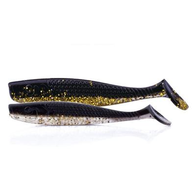 China Silicone Soft Worm Lure 1.9g 2.8g Paddle Tail Lure Soft Silicone Lure Swim Bait Soft Lure Soft Cheap for sale