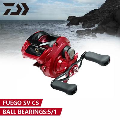 China 103H 103Shipping and 6.3:1 Max Drag 7.3:1 5kg Max Drag DAIWA FUEGO SV CS FUEGO SV Saltwater Fishing Tackle Pofile SV Cating Reel 103Shipping and Handling 6BB from bottom for sale