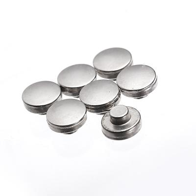 China Industrial Electric Copper Welded Tungsten Contact Rivet Powder Disc Tungsten Point for sale