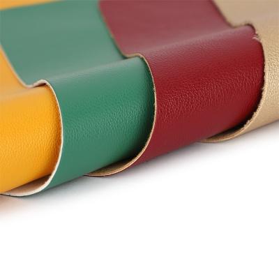 China Anti-Must new soft multi-color PU leather is affordable and has a variety of colors. It is used for luggage, sofa and PU material. for sale