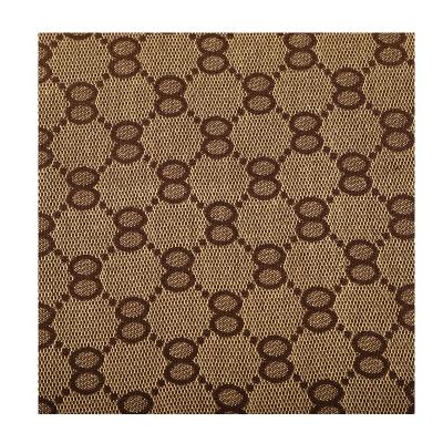 China Abrasion-resistant 50%Polyester 50%Cotton Jacquard Fabric Anti-static Anti-Mildew Jacquard Fabric for Bags and Decorative Fabrics for sale