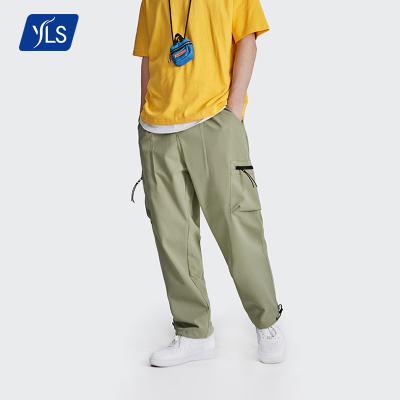 China YLS Wholesale Breathable Warm Hip Hop Men's Most Oversized New Pants Winter Logo Fashion Pants Custom Made For Men for sale