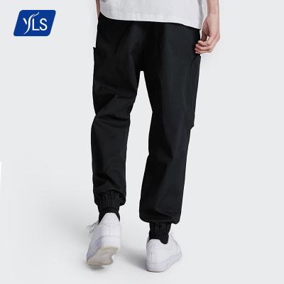 China Wholesale 2021 New Men's Winter Oversize 100% Cotton Plus Cotton Breathable Pants Custom Logo Casual Pants For Men for sale