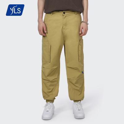 China Wholesale 2021 New Autumn Custom Logo Long Men Pants&Sweatpants YLS Breathable Men's 100% Cotton Oversized Sweatpants for sale