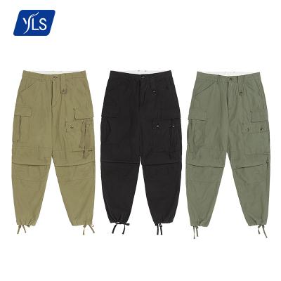 China Wholesale 2021 New Men's Breathable Cotton YLS Sweatpants 100% Solid Autumn Custom Logo Long Pants &Sweatpants for sale