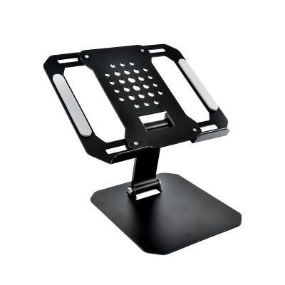 China Wholesale Adjustable Height(Height)Adjustable Air Cooled Tablet Foldable Desktop Stand Holder Cooling Pad for sale