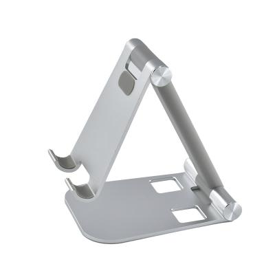 China Factory Outlet Portable Foldable Adjustable Aluminum Phone Holder for sale