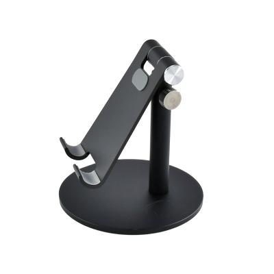 China Hot Selling Adjustable Desktop Tablet Phone Stand Mini Mirror Portable Folding Desktop Phone Holder Stand For iPad Mobile Phone for sale