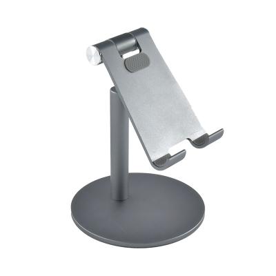 China Excellent Quality Adjustable Portable Display Tablet Phone Security Holder Lazy Bracket Desktop Mobile Phone Stand Adjustable for sale