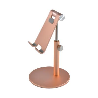 China Promotion Gift Factory Price Aluminum Alloy Mobile Phone Holders Desktop Hot Selling Adjustable Stand for sale